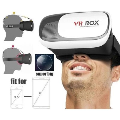 Окуляри віртуальної реальності VR BOX G2 створюють ефект повного занурення у світ тривимірного простору, який не поступається якістю картинці в 3D кінотеатрах. 3D окуляри мають регулювання лінз по горизонталі і також регулювання фокусної відстані лінз від ws96821 фото
