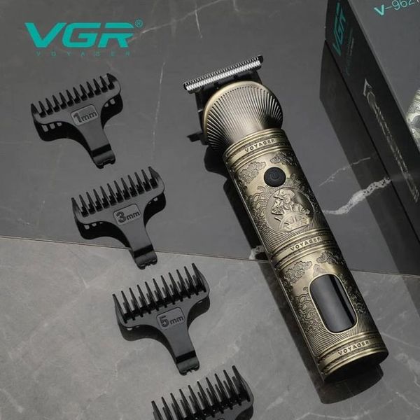 Професійний набір/машинка для стрижки волосся 6 в 1 VGR V-106, бритва триммер для бороди ws96969 фото