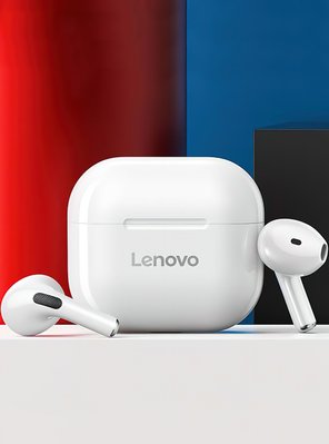 Беспроводные наушники LP40 / Наушники с микрофоном Bluetooth для Айфона и Андроид 8468 Белый 62968 Lenovo 254695228 фото